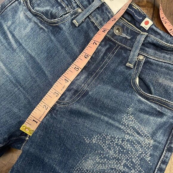 Levi’s Made & Crafted 721 High Rise Skinny Ankle Jeans - RARE - Picture 7 of 12